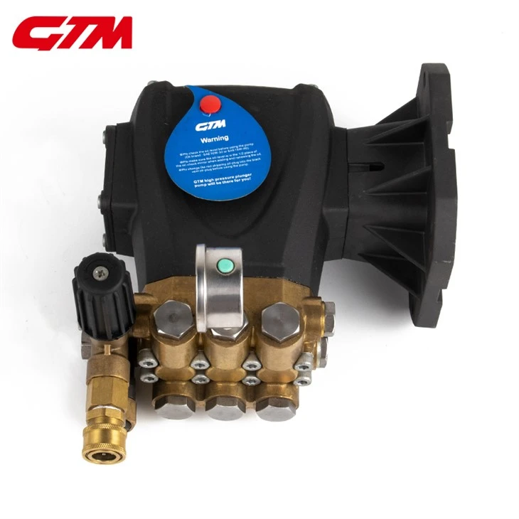 Electric Plunger Pump factory